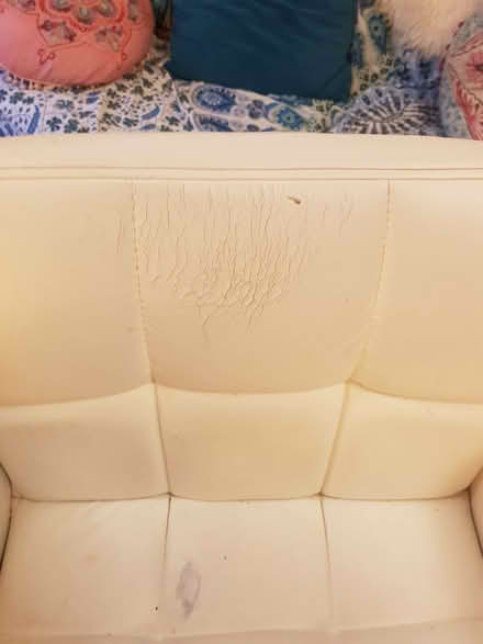 Photo of free White salon chair (Dursley GL11) #2