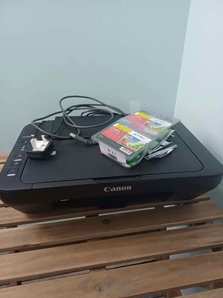 Photo of free Canon Ink Jet Printer (Norton LD8) #1
