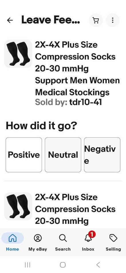 Photo of free compresion socks (EX2) #1