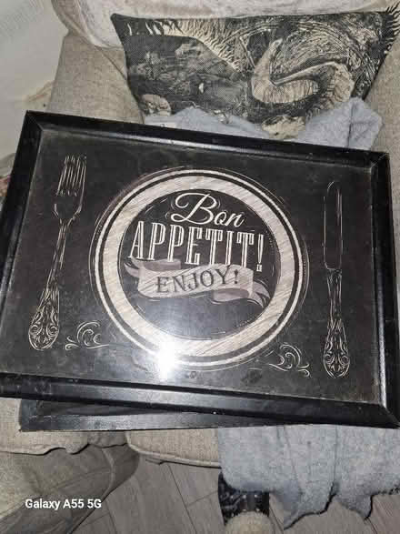 Photo of free Lap tray (Westgate LA4) #1