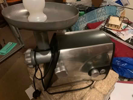 Photo of free Maybe a sausage mincer? (Brough CA17) #1