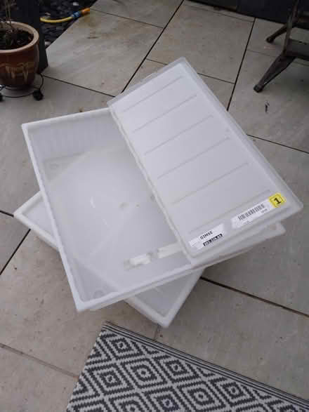 Photo of free 2 Under bed storage boxes (Hemel-hempstead HP2) #2