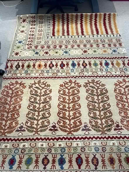 Photo of free M&S Large Wool Rug (Cambridge GL2) #1