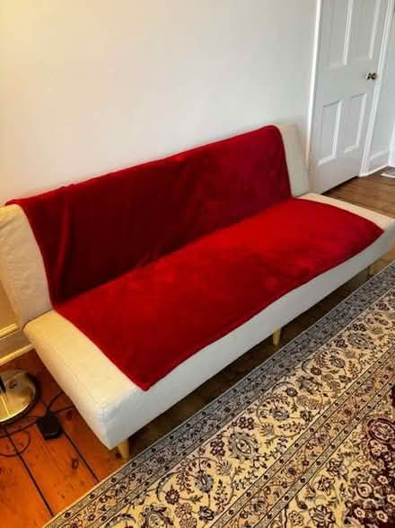 Photo of free White sofa (South Kensington SW7) #1