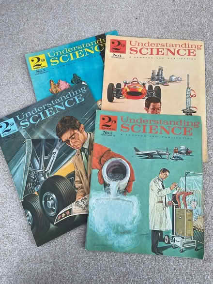 Photo of free Understanding Science (St Albans AL3) #1