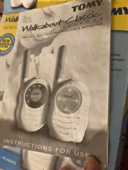 Photo of free Baby monitor (Wooburn Green, HP10) #2