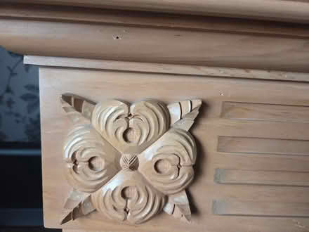 Photo of free Wooden fire surround (Rotherham S65) #3