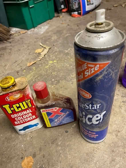 Photo of free Car consumables (Cv35 8eb) #1