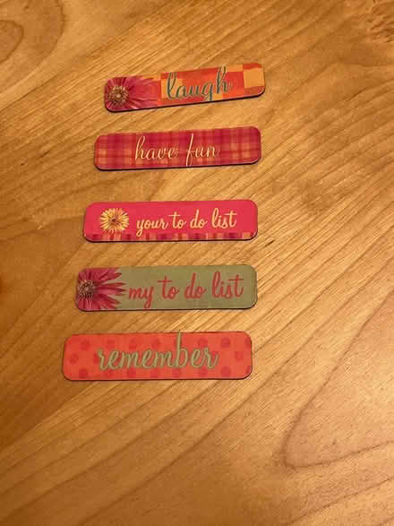 Photo of free 5 fridge magnets (Hintonburg) #1