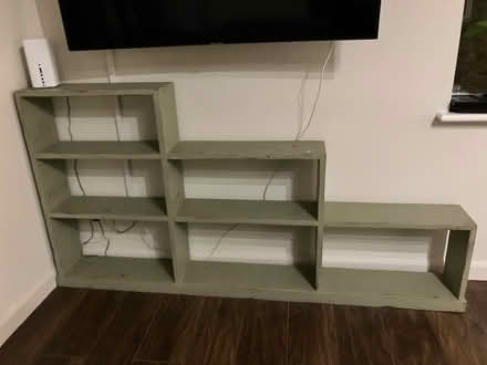 Photo of free Solid wood Shelving Unit (Camberwell) #1