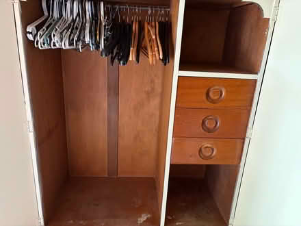 Photo of free Cedar wardrobe and bedside tables (Drummoyne, NSW, Australia) #4