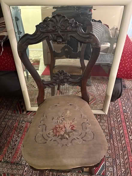 Photo of free Victorian side chair (West Camp NY) #1