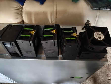 Photo of free PC Fans (Black Dam RG21) #1