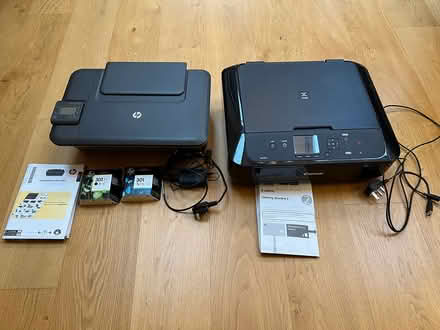 Photo of free HP Deskjet 3050A and Canon MG5750 (Central Chorleywood - WD3) #1