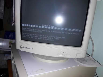 Photo of free Old computer and monitor (Old Town East Fort Collins) #3