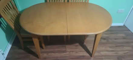 Photo of free Extended table only (Seaforth L21) #1