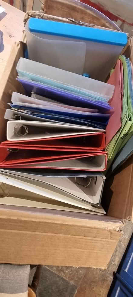 Photo of free Box of files (Stonehouse GL10) #1