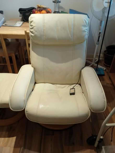 Photo of free massage chair and stool (GL52) #1