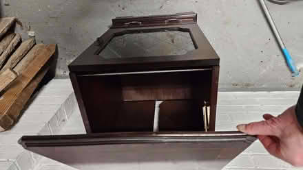 Photo of free Glass-Fronted Cupboard (Norden OL11) #2