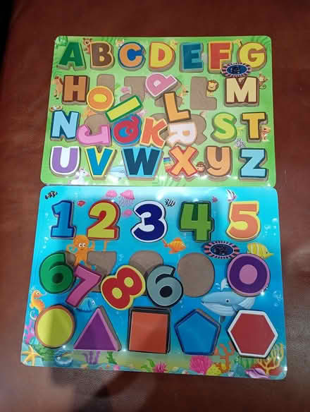 Photo of free puzzle's (Adderley) #1