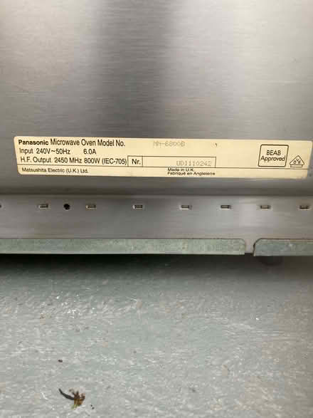 Photo of free Microwave (Fellside NE16) #3