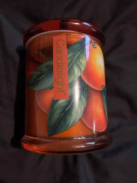 Photo of free Mandarin and orange blossom candle (Hemel Hempstead, HP1) #1
