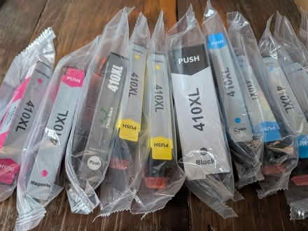 Photo of free Epson XP-640 Cartridges (Near Diversey and Paulina) #1