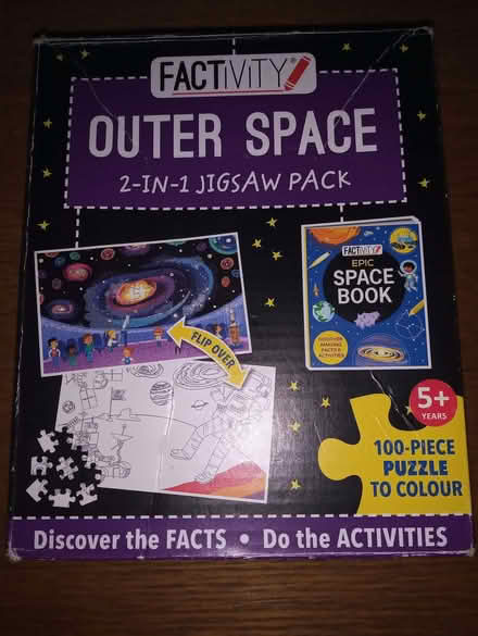 Photo of free 100-piece 2-in-1 jigsaw puzzles (Saint Philip's S1) #1