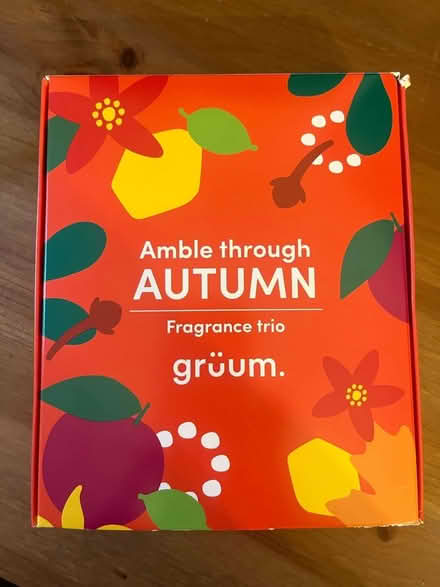 Photo of free Gruum fragrance trio (Levenshulme M19) #1