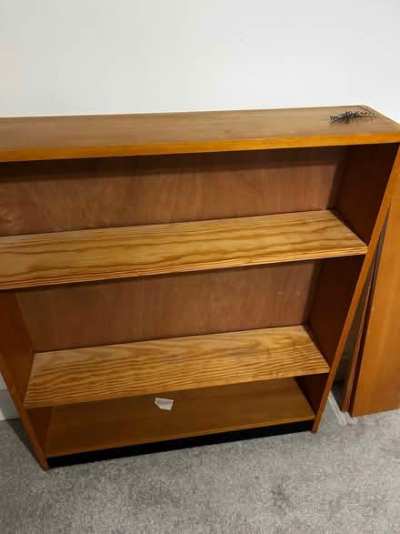 Photo of free 2 bookcases (Witney OX28) #2