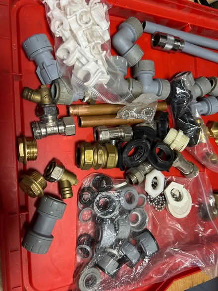 Photo of free Plumbing parts (Shenley WD7) #2