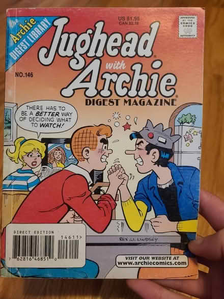 Photo of free Jughead with Archie Digest Magazine (Point richmond) #1