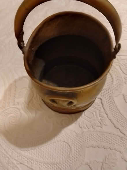 Photo of free Small brass coal scuttle (Bexhill TN39) #3