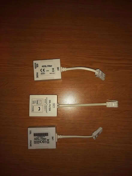 Photo of free ADSL filters (Top Amersham HP6) #1