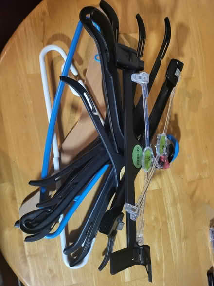 Photo of free Selection of hangers, adult & kids (Ballyclare BT39) #2