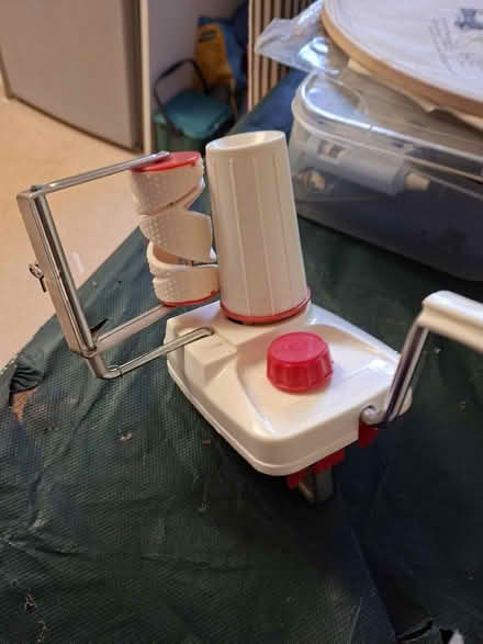 Photo of free Vintage ball winder for yarn... St Nicholas area (St Nicholas SG1) #2