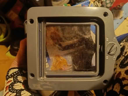 Photo of free Cat flap (Shipley BD18) #2