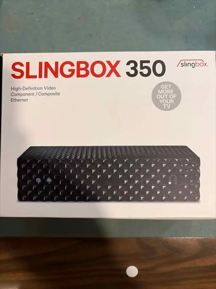 Photo of free Slingbox 350 (Belmont, MA) #1