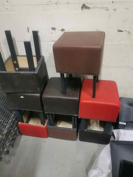 Photo of free 8 x stools (TN34 amhurst) #1