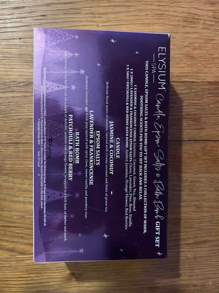 Photo of free Bath gift set (Pallet Hill CA11) #2