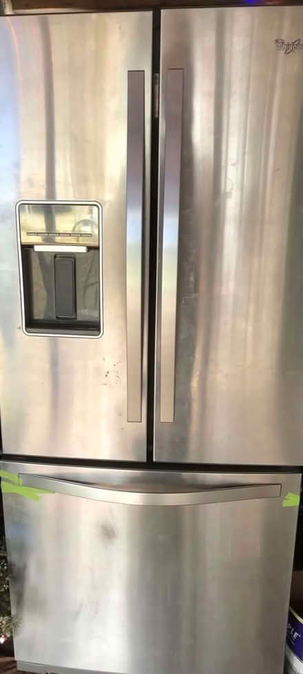 Photo of free refrigerator (Manchester off California) #2