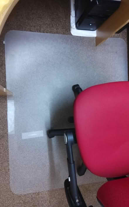 Photo of free Computer chair mat (Vale LA1) #1