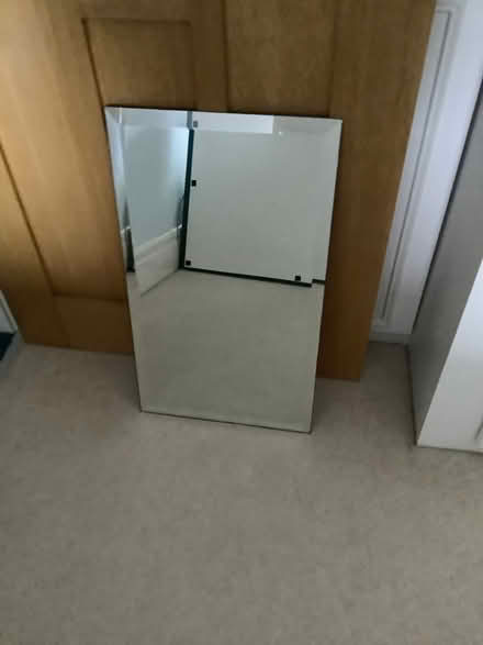 Photo of free Bevelled mirror (Heswall CH60) #1