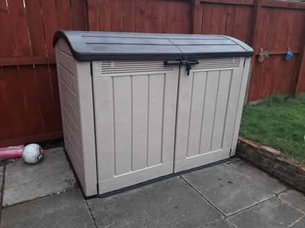 Photo of Bike shed (Netherley L27) #1