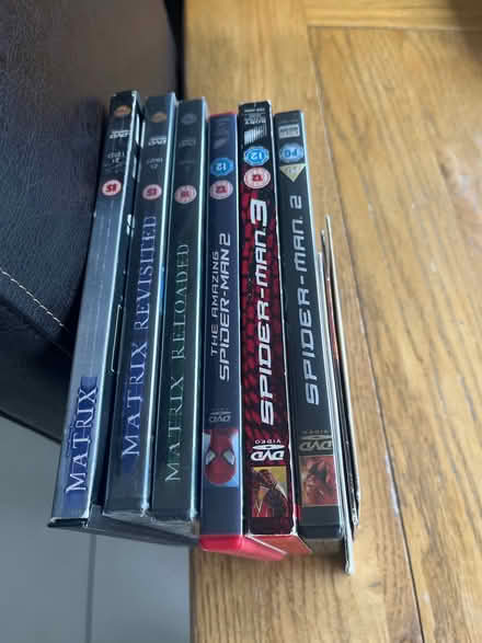 Photo of free DVDs (Great Baddow CM2) #1