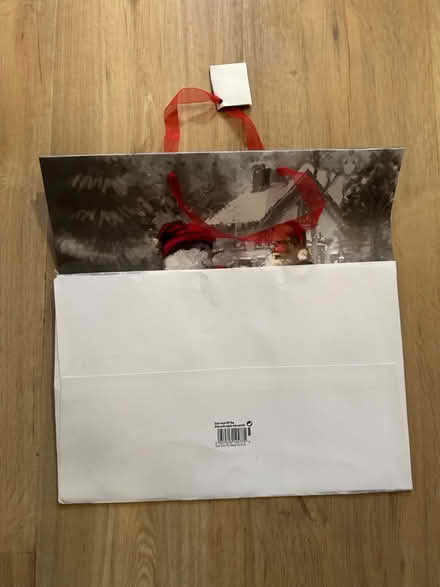Photo of free Medium Christmas gift bag (Fetcham) #2