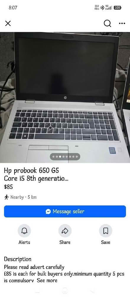 Photo of Laptop any laptop (Cann Hall E7) #1