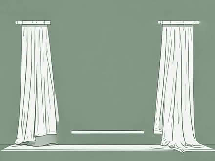 Photo of 63 inches wide and 60 inches long curtains (East Acton W3) #1