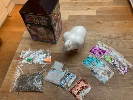 Photo of free Sequin art - Part completed (CT5) #2