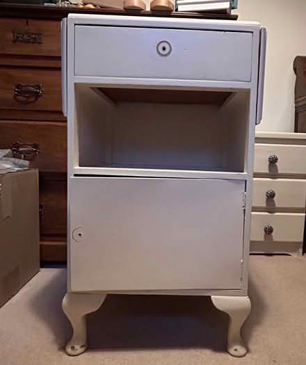 Photo of free Vintage bedside cabinet (North Woodchester GL5) #1